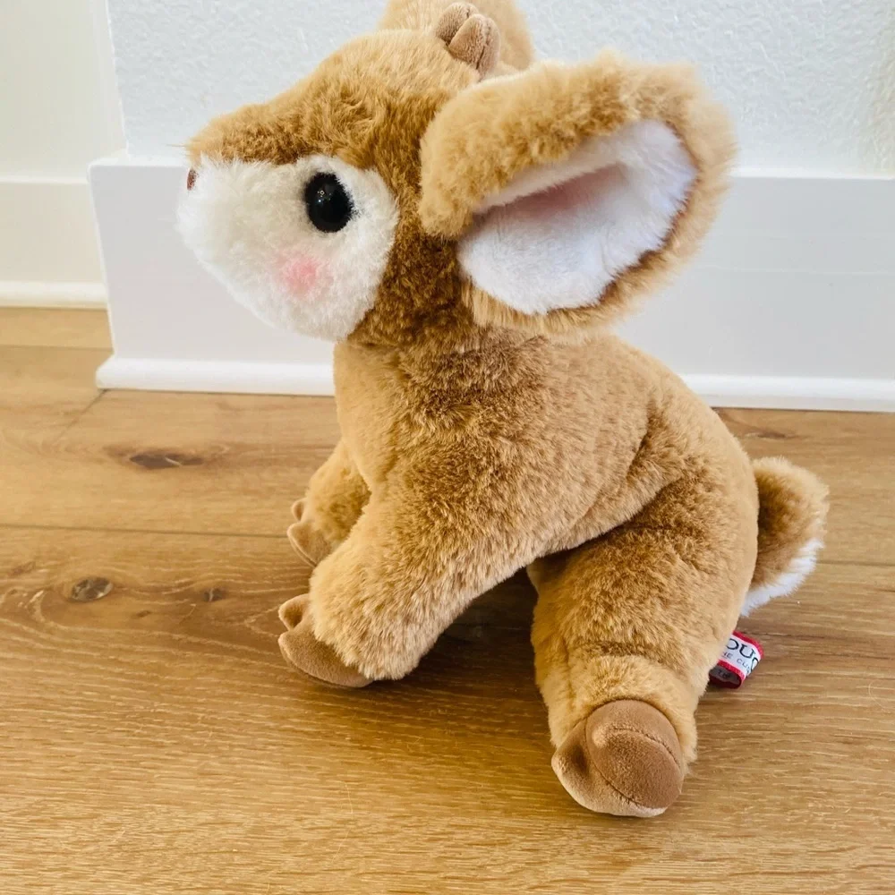 Douglas Cuddle Toys Fernie Fawn Plush Stuffed Animal Deer Baby Doe Soft